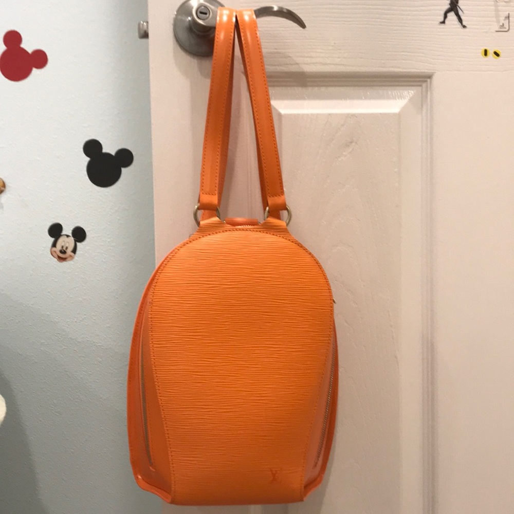 LV backpack!
